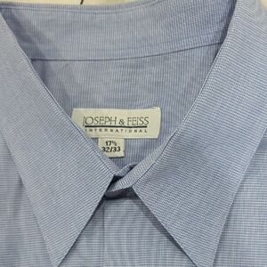 Joseph & Feiss Light Blue Dress Shirt